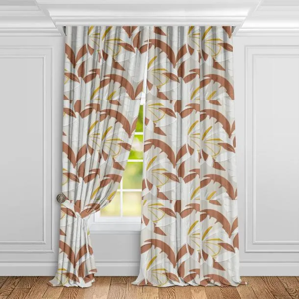 Ткань Etamine Maison-Jardin 19579216 #3