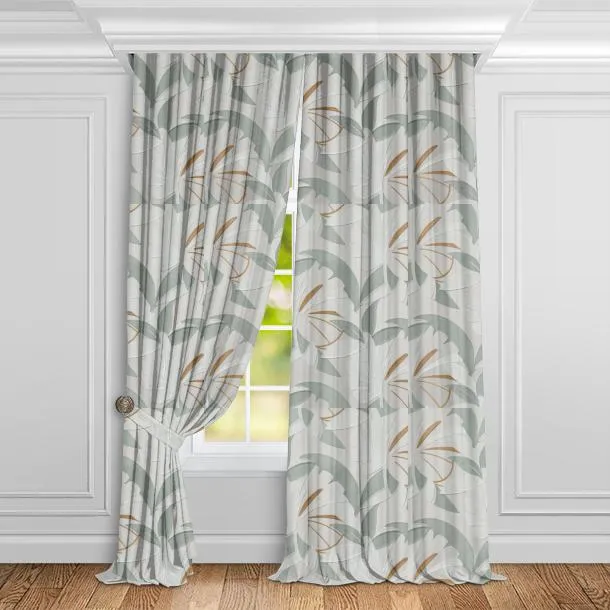 Ткань Etamine Maison-Jardin 19579685 #3