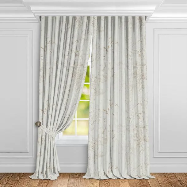 Ткань Etamine Maison-Jardin 19580883 #3