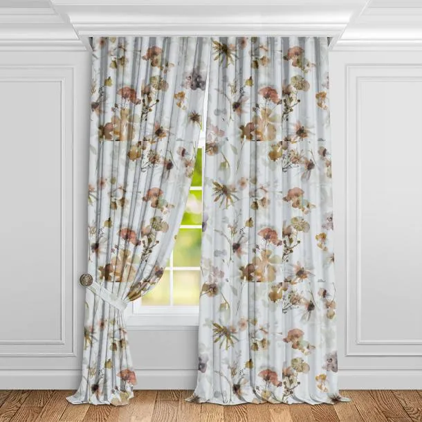 Ткань Etamine Maison-Jardin 19582483 #3