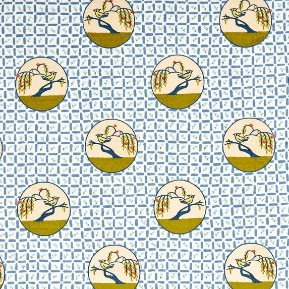 Ткань Travers Garden Club 44185575