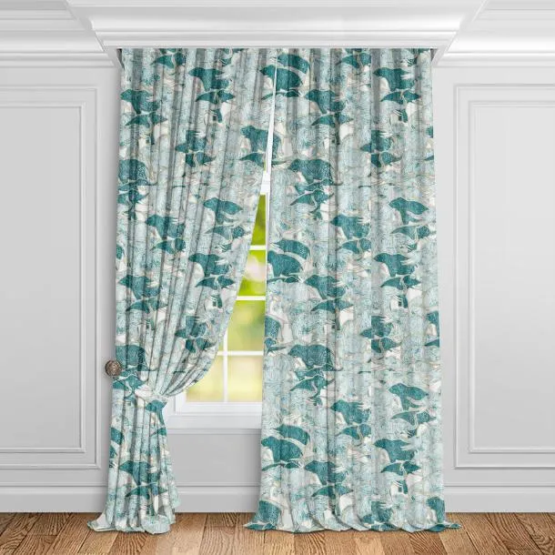 Ткань Travers Central Park - Out of Africa 44155717 #3