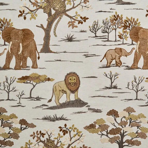 Ткань Travers Central Park - Out of Africa 44157915