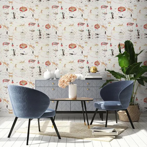 Обои для стен Pierre Frey Draw me a wall! fp807001 #3