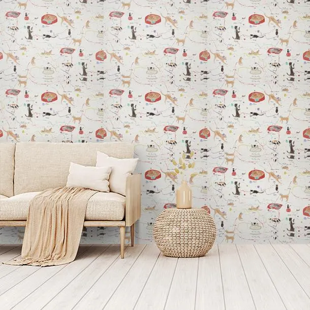 Обои для стен Pierre Frey Draw me a wall! fp807001 #5