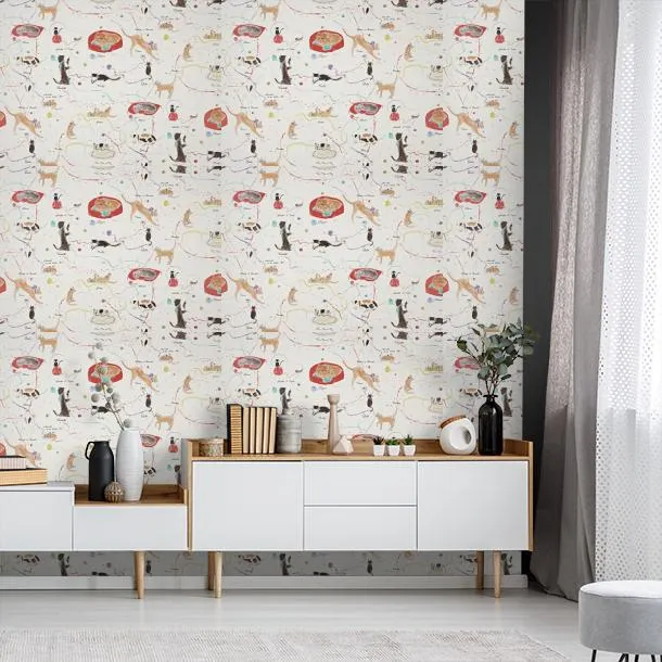 Обои для стен Pierre Frey Draw me a wall! fp807001 #6