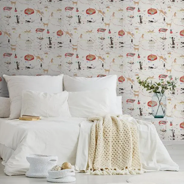 Обои для стен Pierre Frey Draw me a wall! fp807001 #8