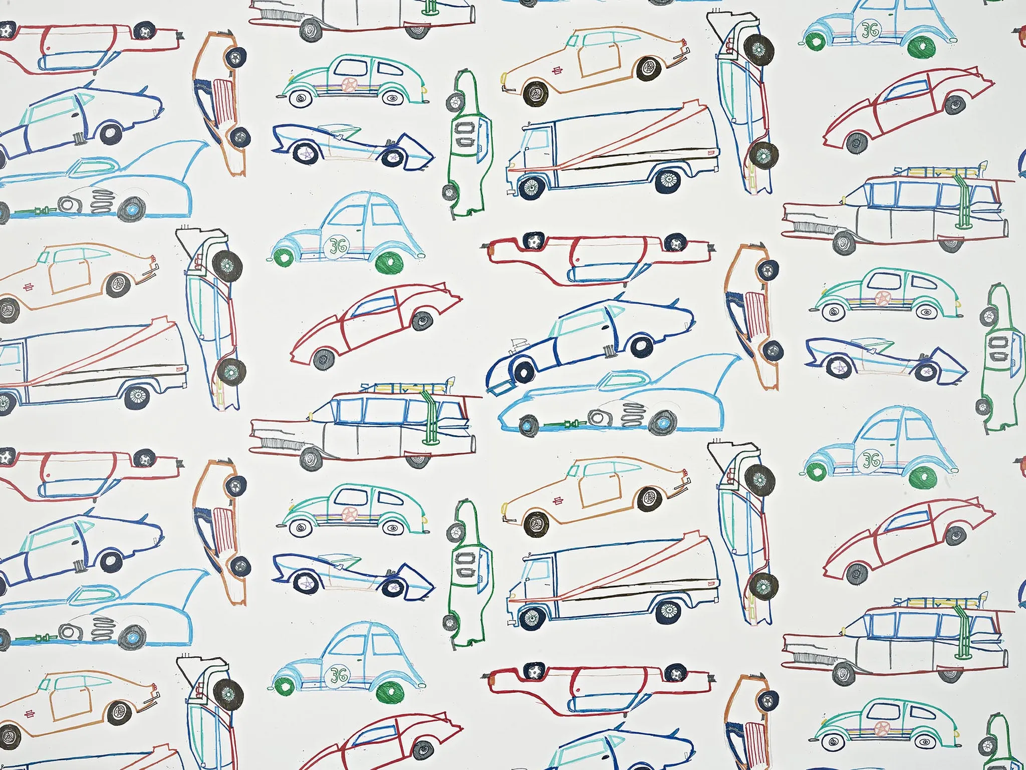 Обои для стен Pierre Frey Draw me a wall! fp808001