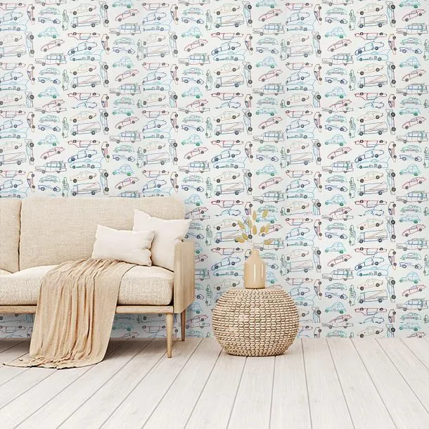 Обои для стен Pierre Frey Draw me a wall! fp808001 #5