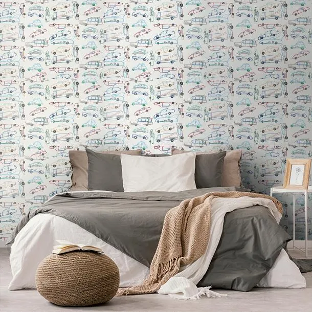 Обои для стен Pierre Frey Draw me a wall! fp808001 #7