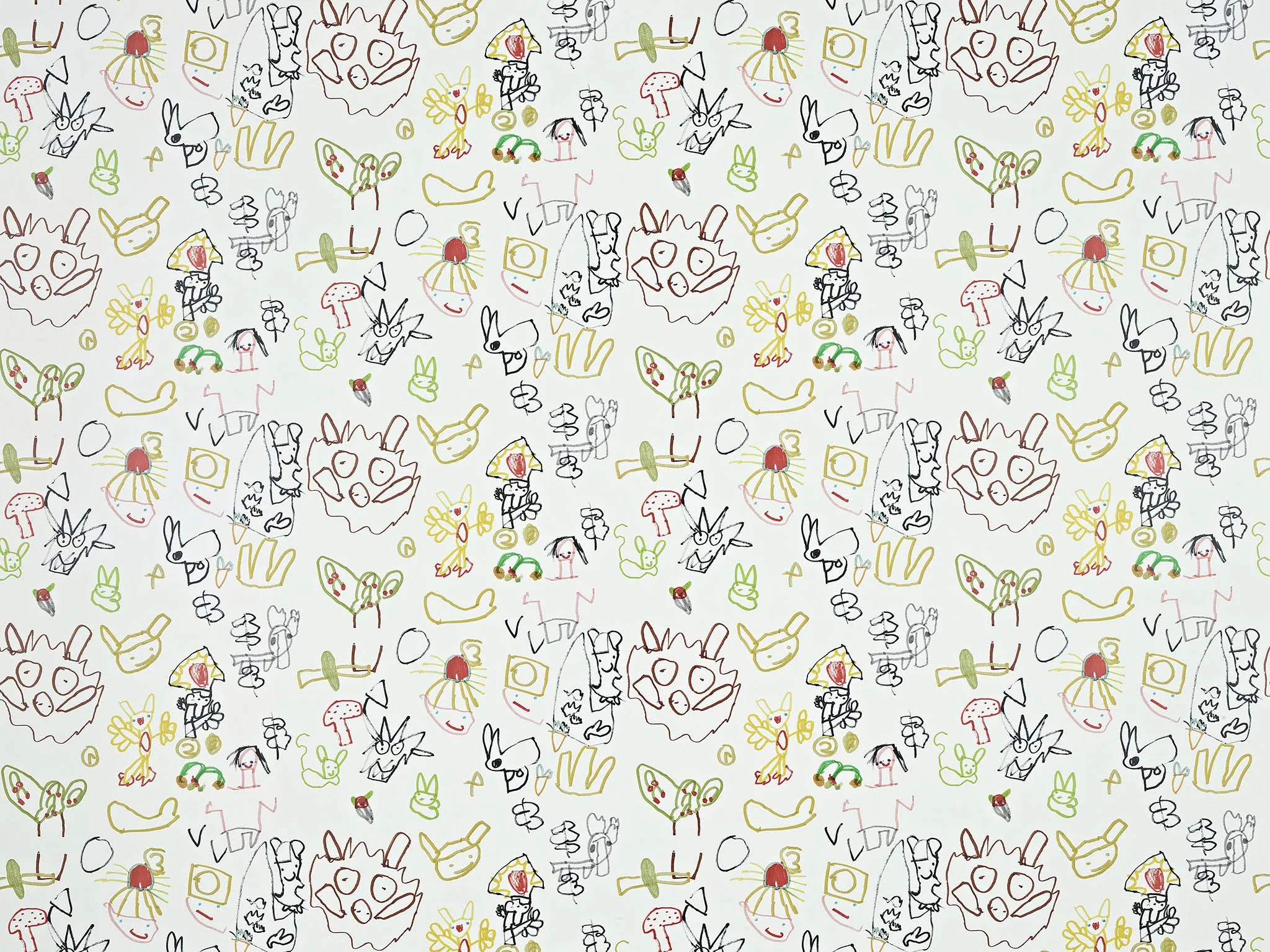 Обои для стен Pierre Frey Draw me a wall! fp810001