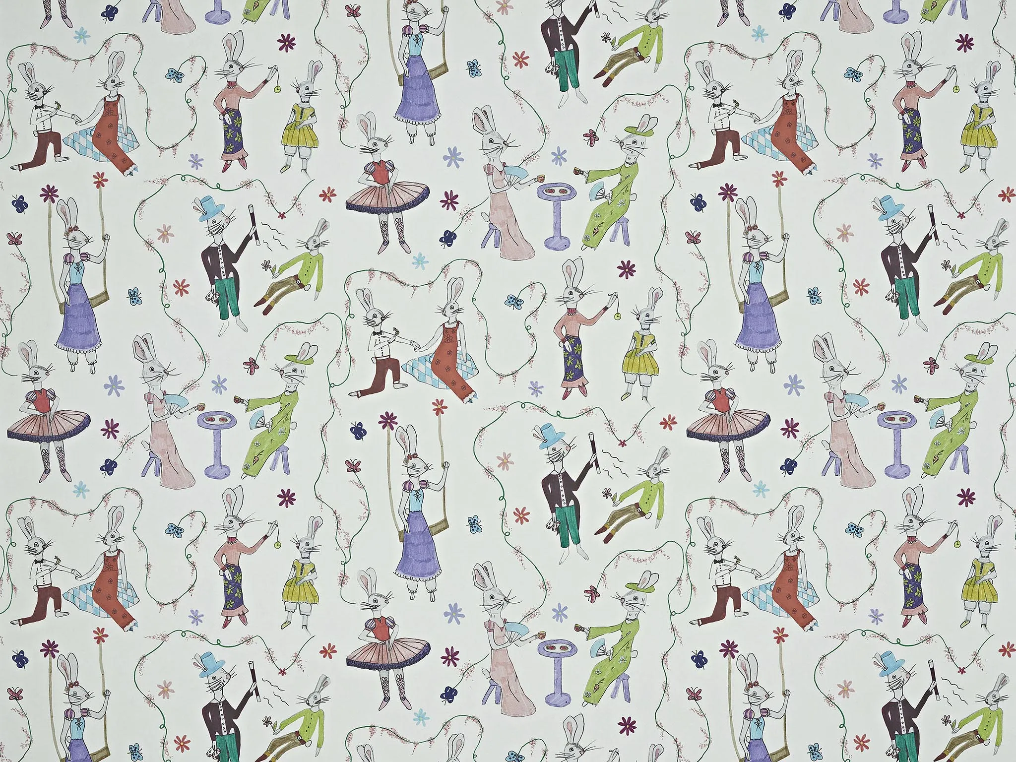 Обои для стен Pierre Frey Draw me a wall! fp811001