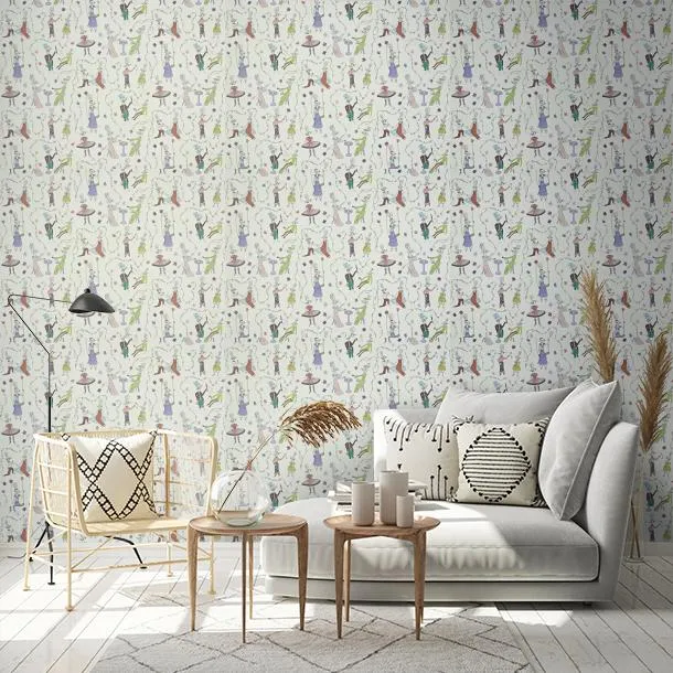 Обои для стен Pierre Frey Draw me a wall! fp811001 #2