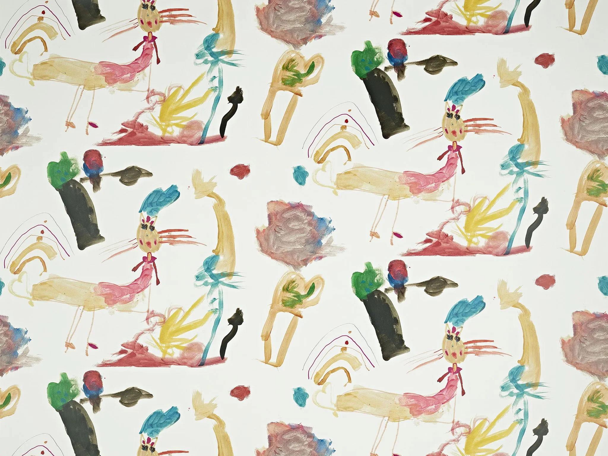 Обои для стен Pierre Frey Draw me a wall! fp812001