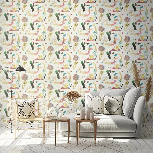 Обои для стен Pierre Frey Draw me a wall! fp812001 #2