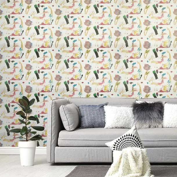 Обои для стен Pierre Frey Draw me a wall! fp812001 #4