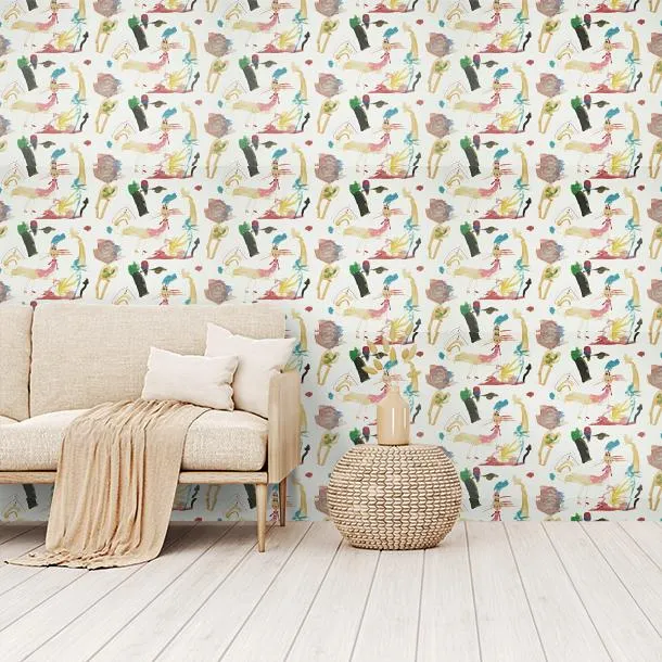 Обои для стен Pierre Frey Draw me a wall! fp812001 #5