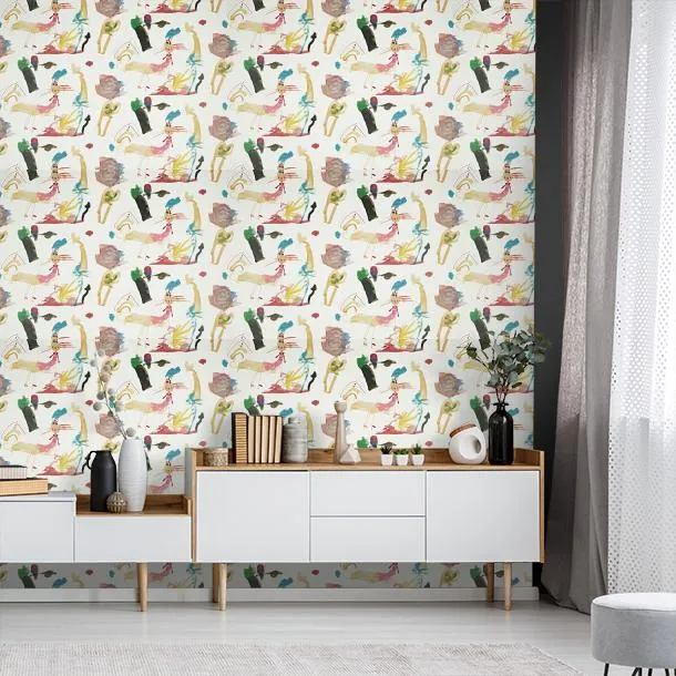 Обои для стен Pierre Frey Draw me a wall! fp812001 #6