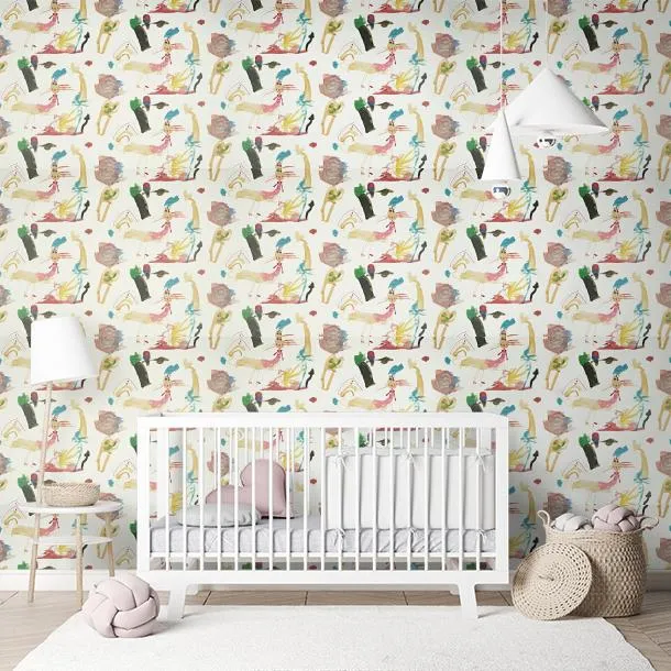 Обои для стен Pierre Frey Draw me a wall! fp812001 #9