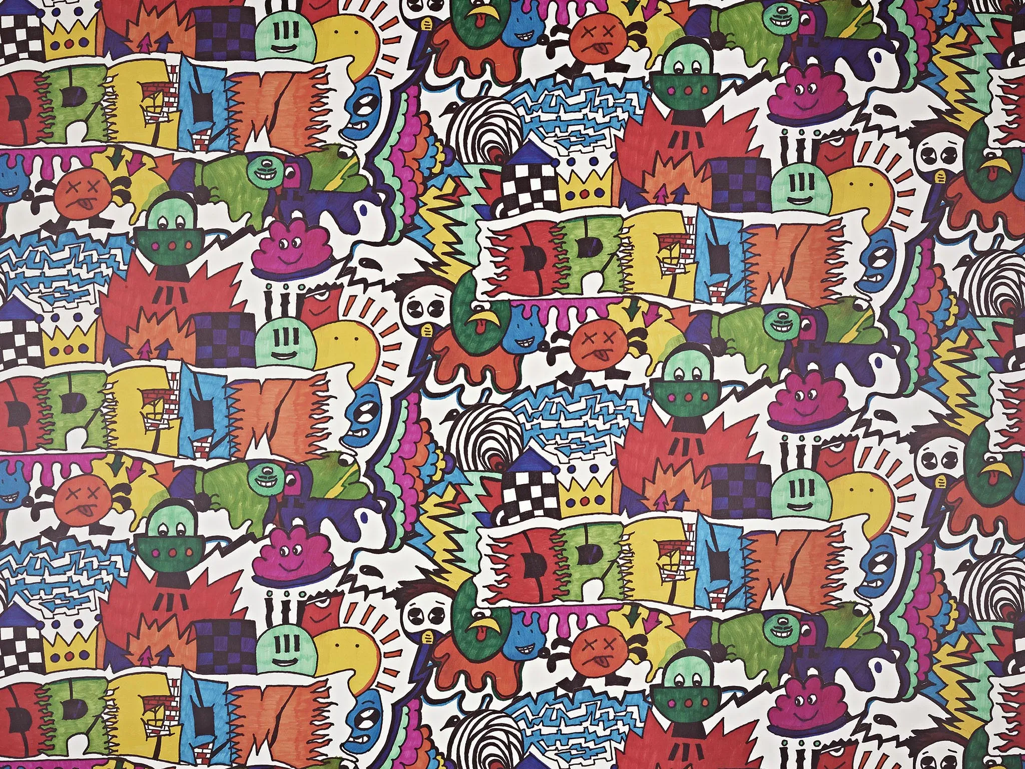 Обои для стен Pierre Frey Draw me a wall! fp813001