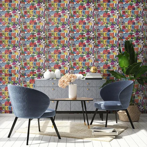 Обои для стен Pierre Frey Draw me a wall! fp813001 #3