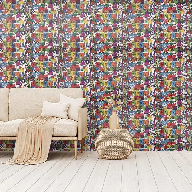 Обои для стен Pierre Frey Draw me a wall! fp813001 #5