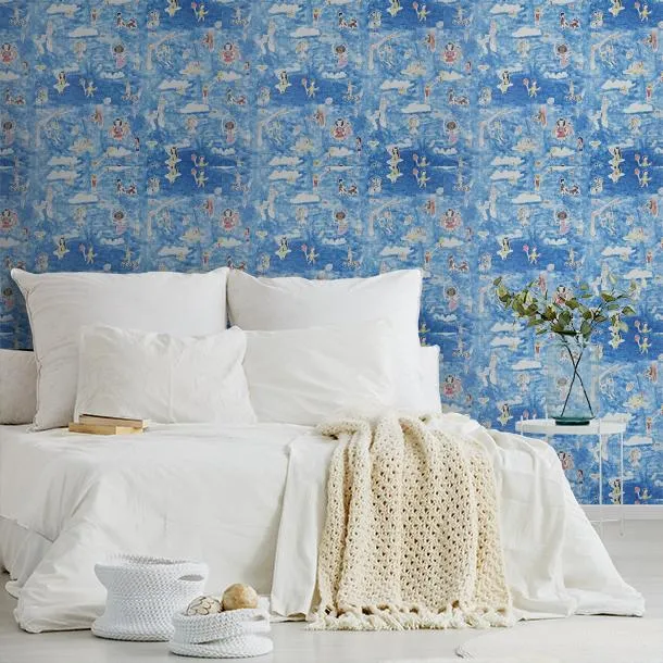 Обои для стен Pierre Frey Draw me a wall! fp815001 #8