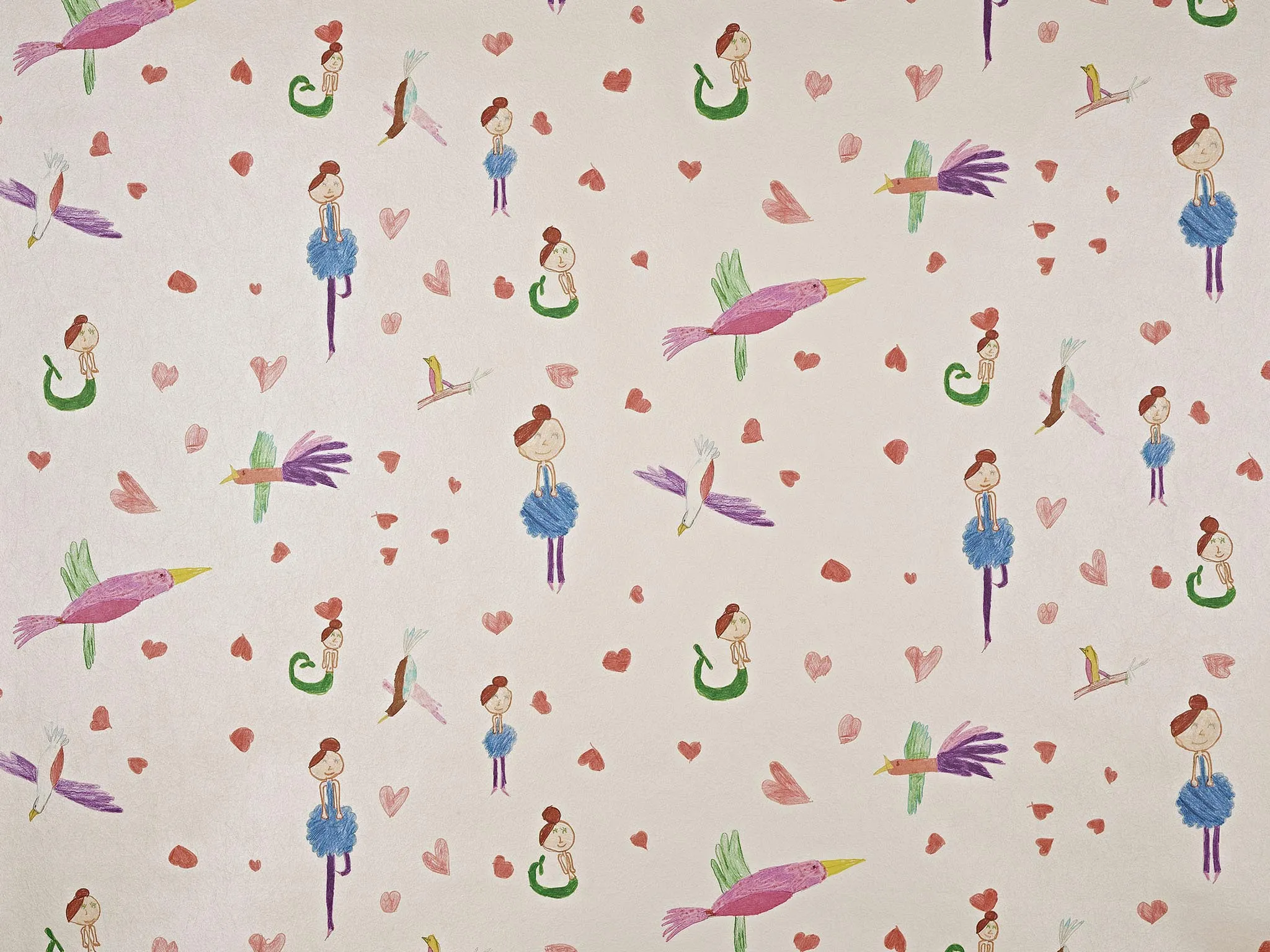 Обои для стен Pierre Frey Draw me a wall! fp816001