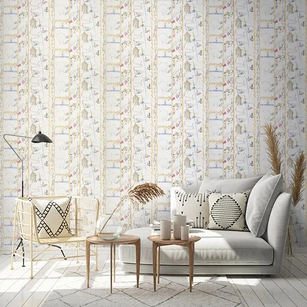 Обои для стен Pierre Frey Draw me a wall! fp817001 #2