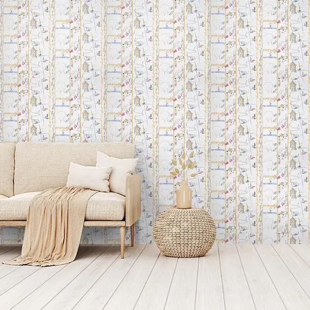 Обои для стен Pierre Frey Draw me a wall! fp817001 #5