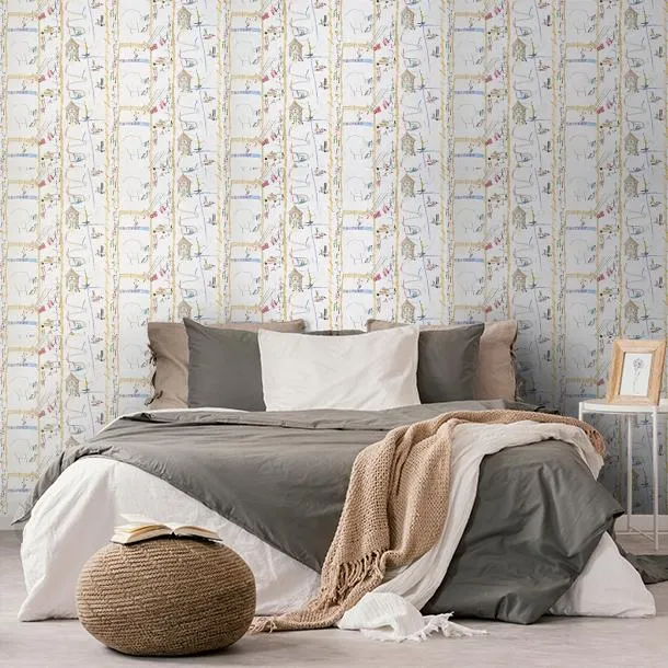 Обои для стен Pierre Frey Draw me a wall! fp817001 #7