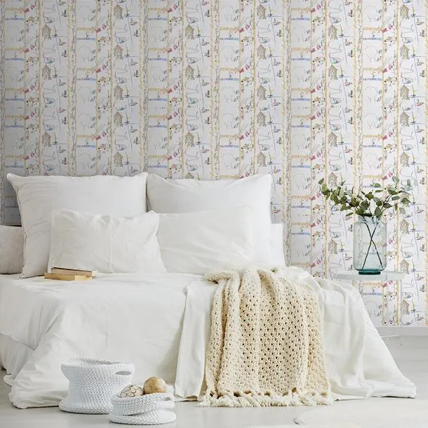 Обои для стен Pierre Frey Draw me a wall! fp817001 #8