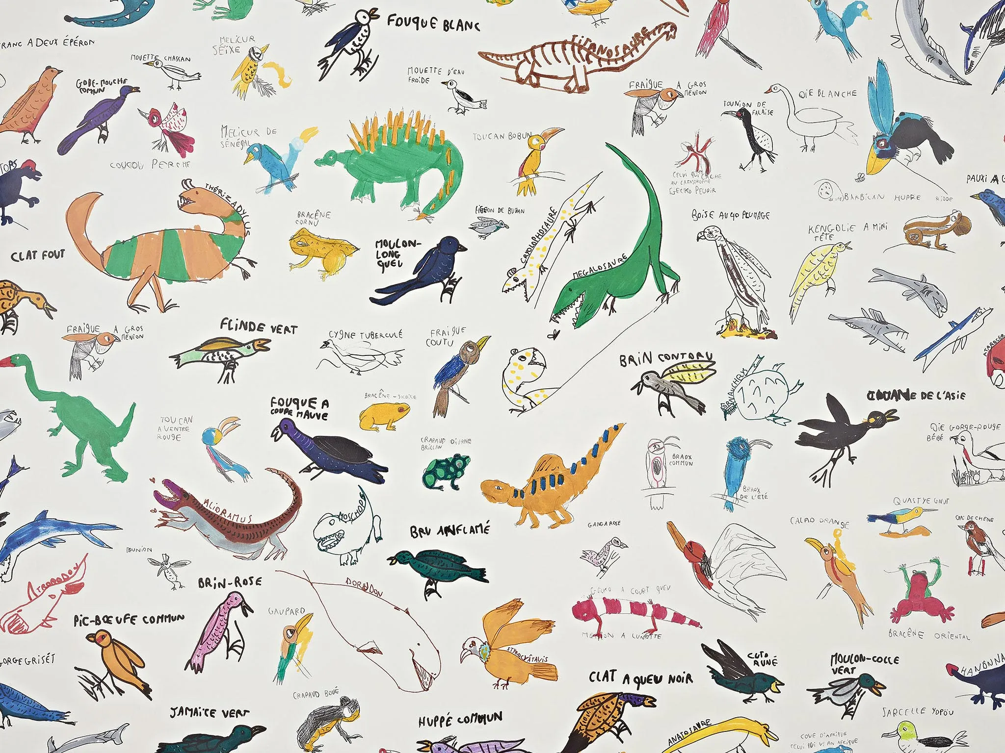 Обои для стен Pierre Frey Draw me a wall! fp818001