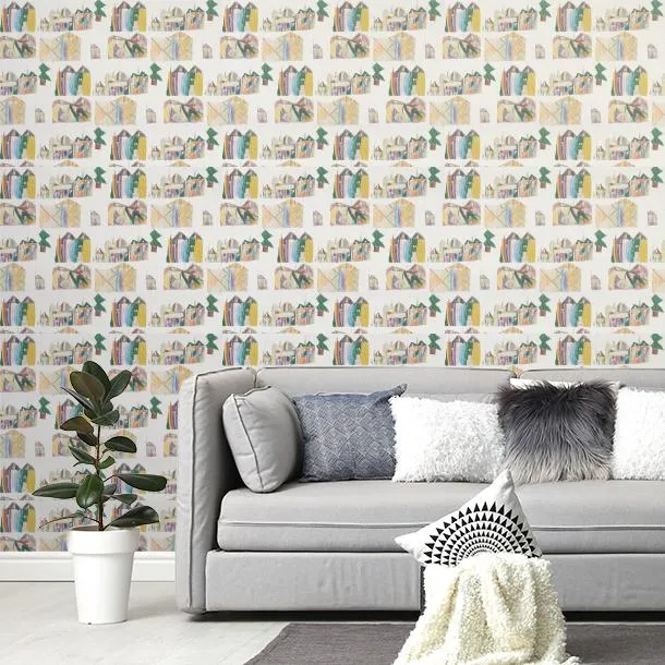 Обои для стен Pierre Frey Draw me a wall! fp822001 #4