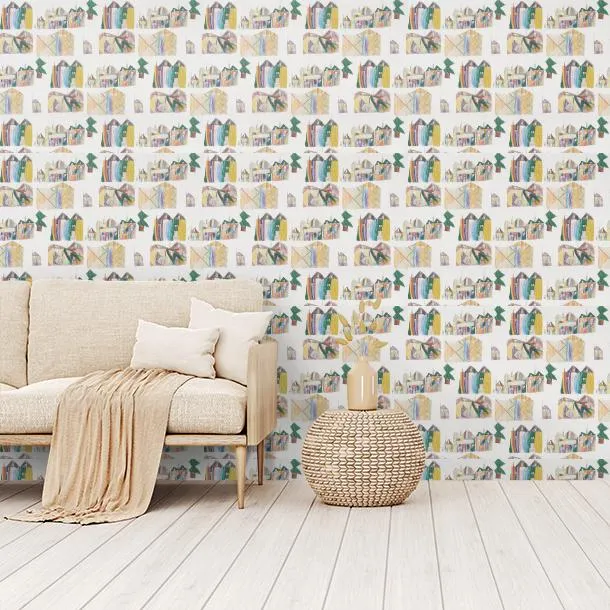 Обои для стен Pierre Frey Draw me a wall! fp822001 #5