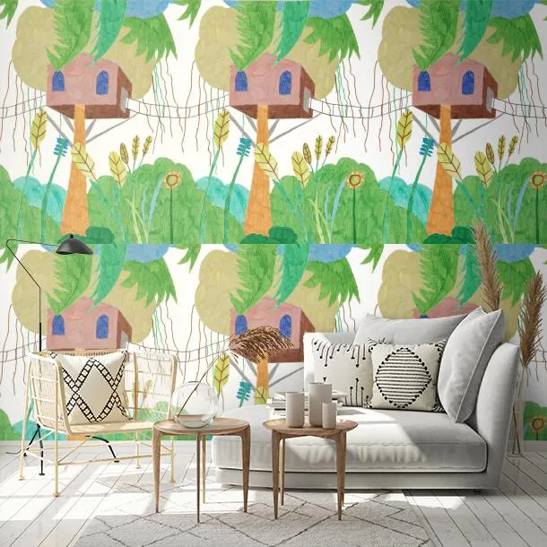 Обои для стен Pierre Frey Draw me a wall! fp823001 #2