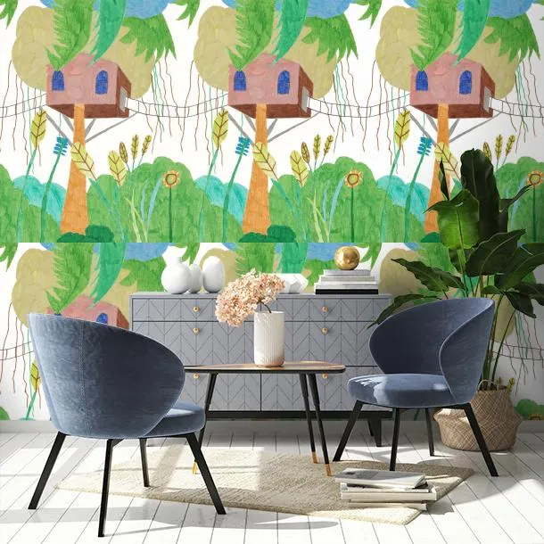 Обои для стен Pierre Frey Draw me a wall! fp823001 #3