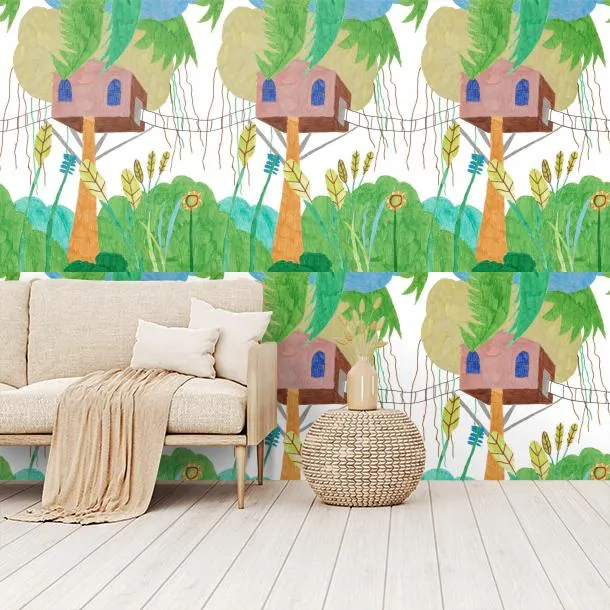 Обои для стен Pierre Frey Draw me a wall! fp823001 #5