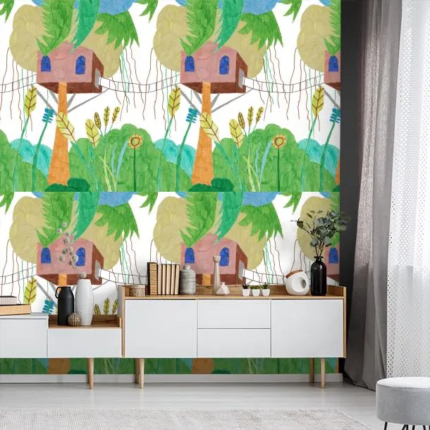 Обои для стен Pierre Frey Draw me a wall! fp823001 #6