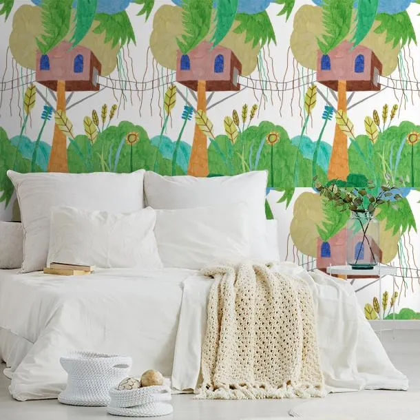 Обои для стен Pierre Frey Draw me a wall! fp823001 #8