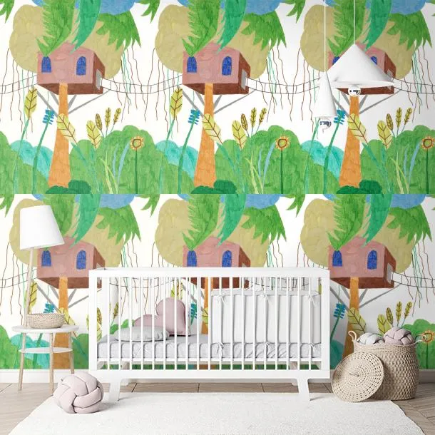 Обои для стен Pierre Frey Draw me a wall! fp823001 #9