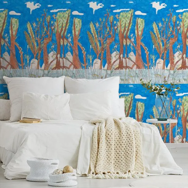 Обои для стен Pierre Frey Draw me a wall! fp824001 #8