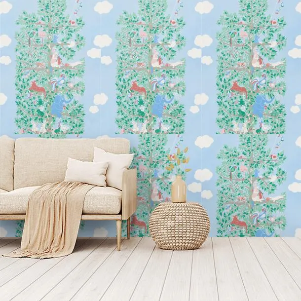 Обои для стен Pierre Frey Draw me a wall! fp825001 #5