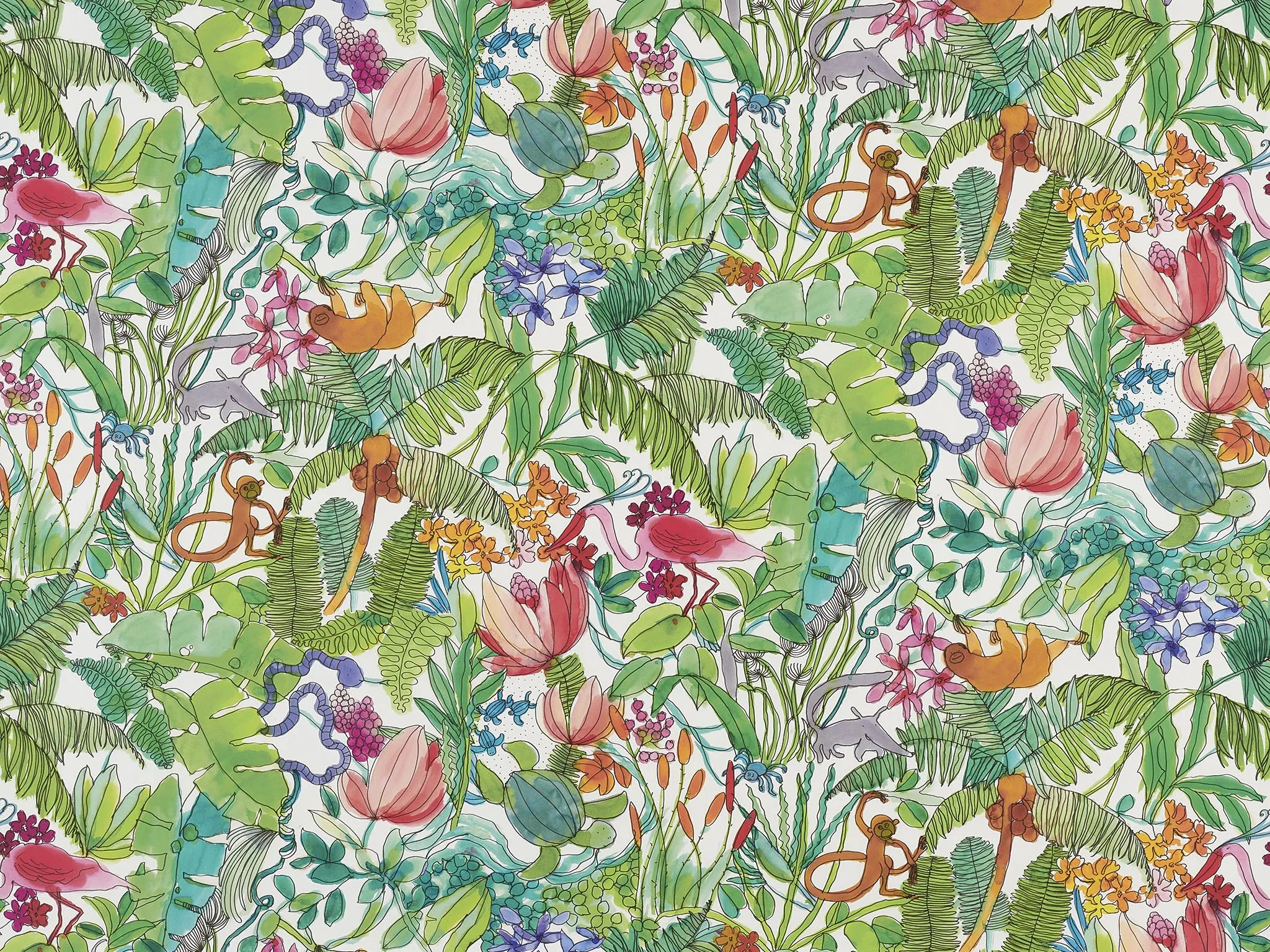 Обои для стен Pierre Frey Draw me a wall! fp826001