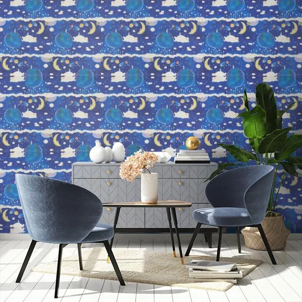 Обои для стен Pierre Frey Draw me a wall! fp830001 #3