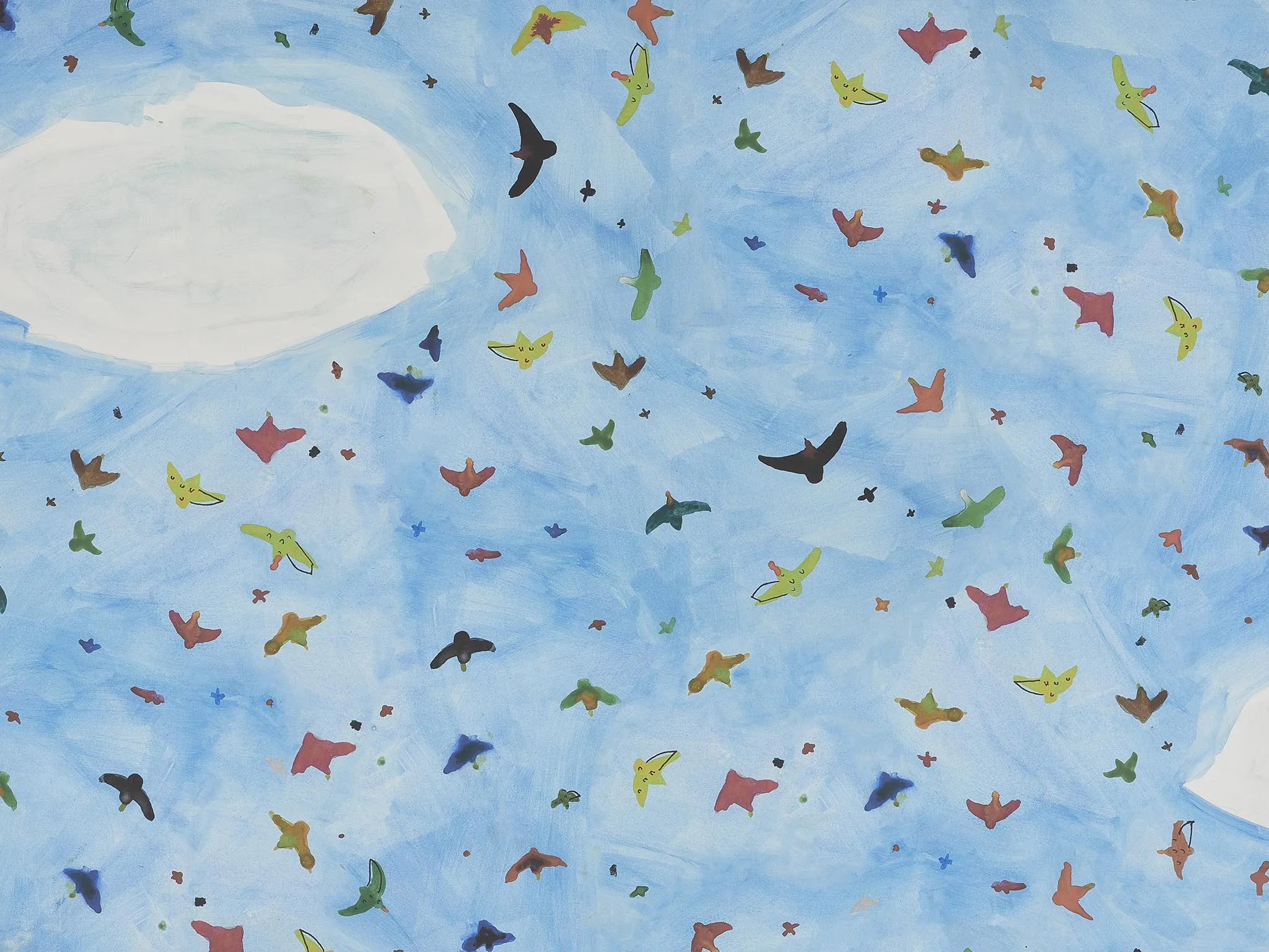 Обои для стен Pierre Frey Draw me a wall! fp831001