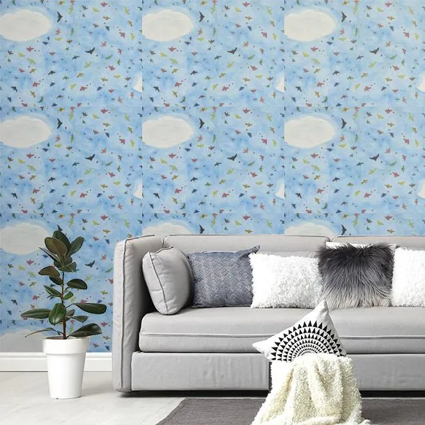 Обои для стен Pierre Frey Draw me a wall! fp831001 #4