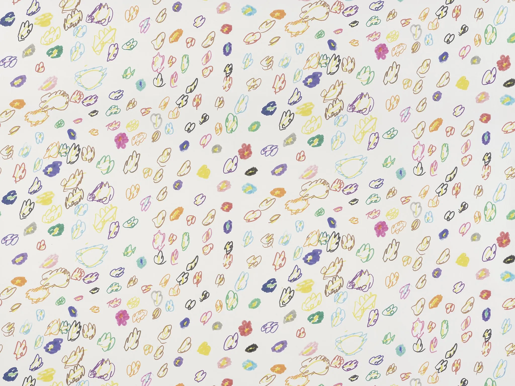 Обои для стен Pierre Frey Draw me a wall! fp834001