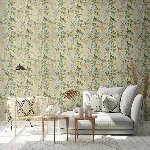 Обои для стен Pierre Frey Les Dessins 5 fp840001 #2