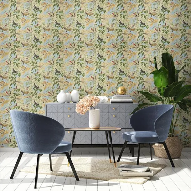 Обои для стен Pierre Frey Les Dessins 5 fp840001 #3